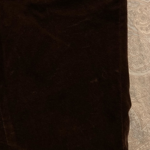 BCBGMaxAzria Velvet Carla Slim Flares - Picture 4 of 4